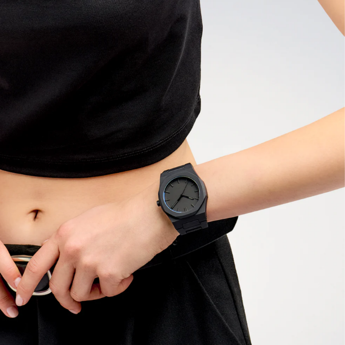 Arabic Black Aura Watch