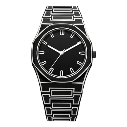 2D Sketch Stylish Watch