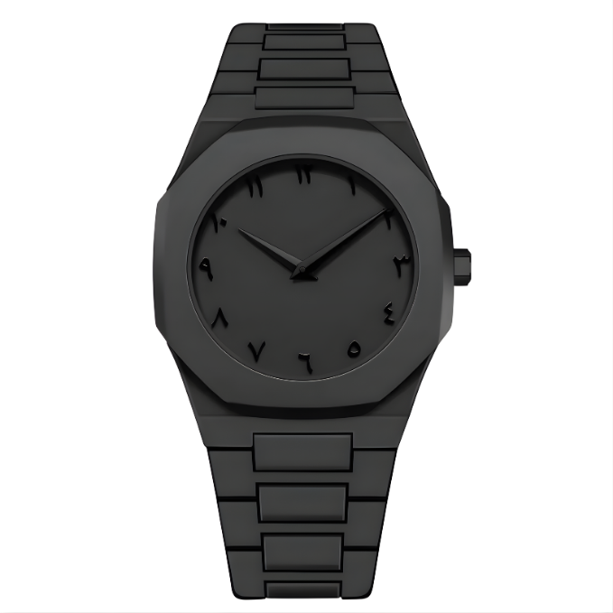 Arabic Black Aura Watch