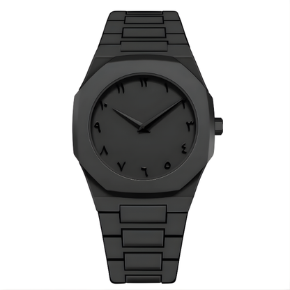 Arabic Black Aura Watch