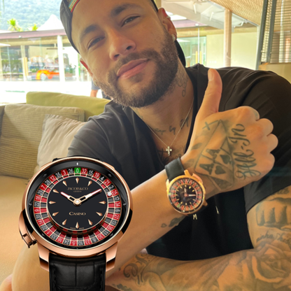 Casino Mechanical Roulette Watch