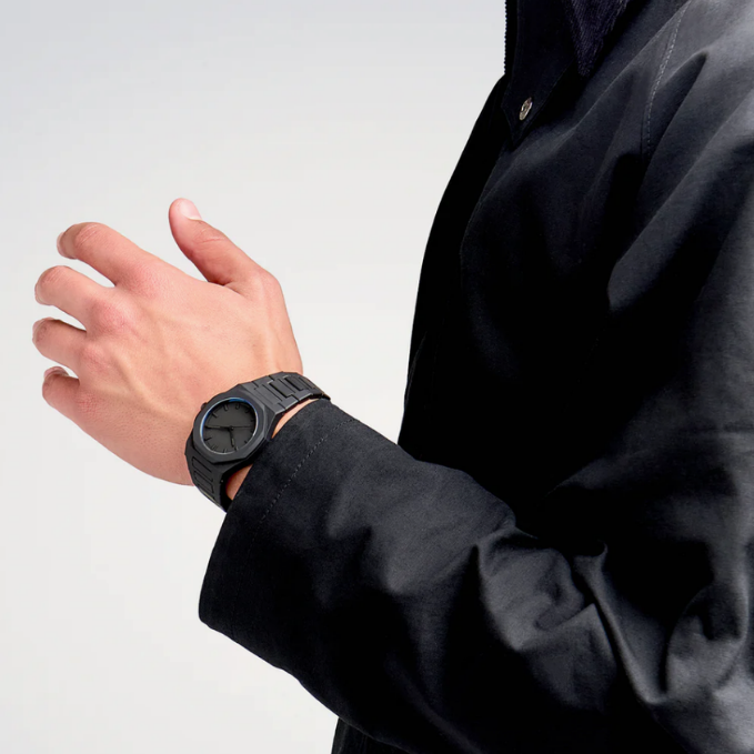 Arabic Black Aura Watch