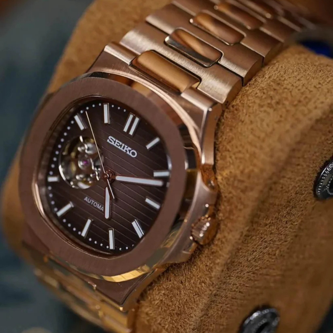 Seiko Open Heart Automatic Men's Watch