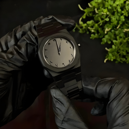 Arabic Black Aura Watch