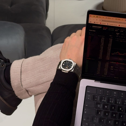 Seiko Open Heart Automatic Men's Watch